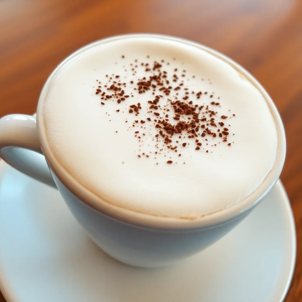 Xícara de Cappuccino