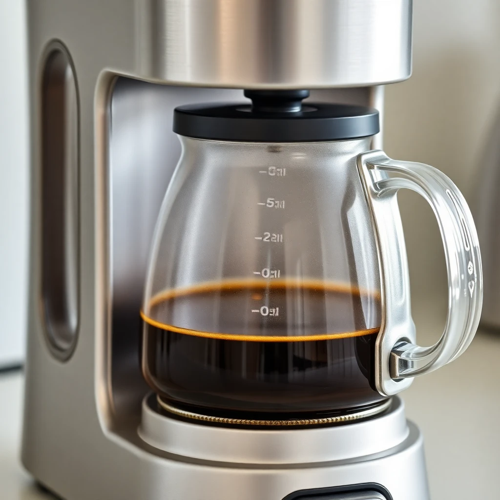 Cafeteira de Gotejamento