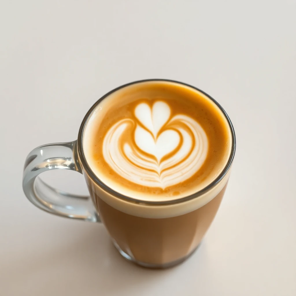 Copo de Latte Art